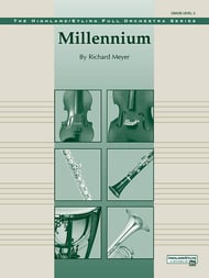 Millennium Orchestra sheet music cover Thumbnail